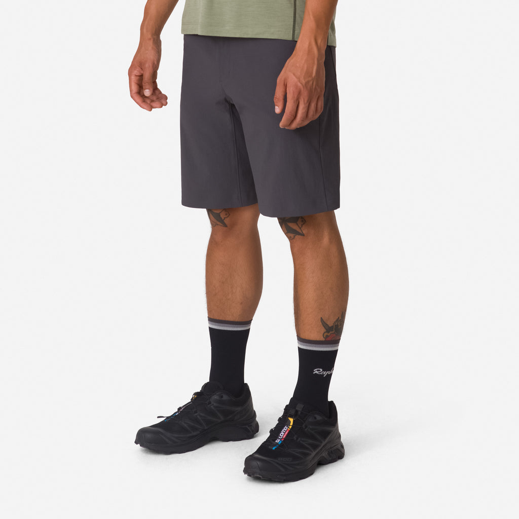 Men's Technical Shorts - Dark Grey/Dark Grey