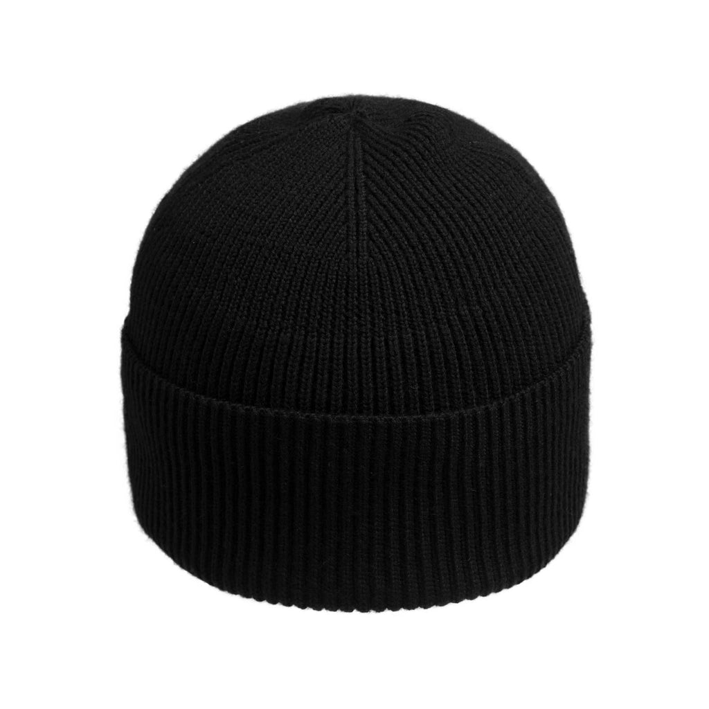Merino Beanie - Black