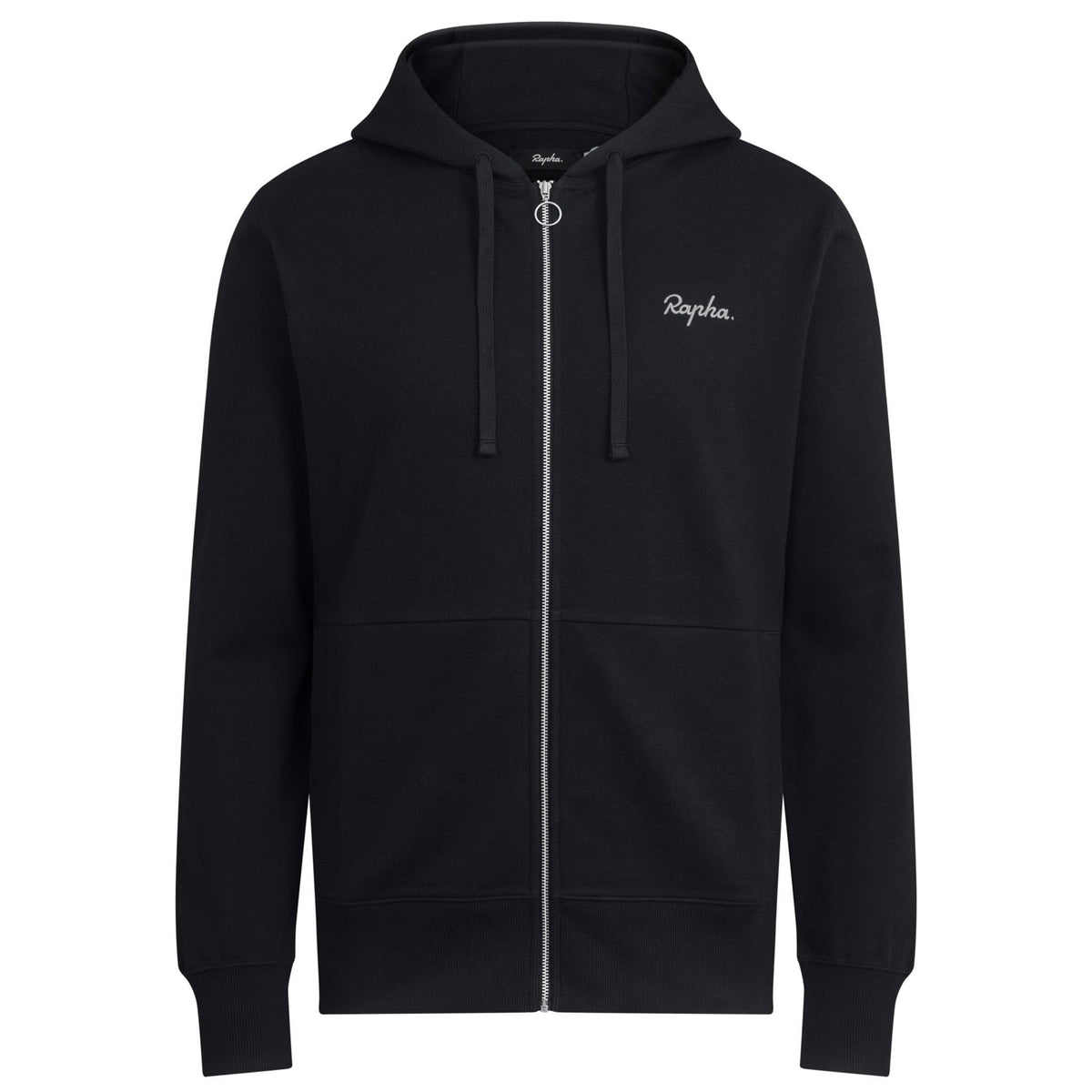 Men's Logo Hoodie - Black/White
