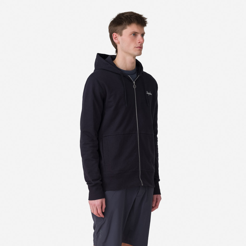 Men's Logo Hoodie - Black/White