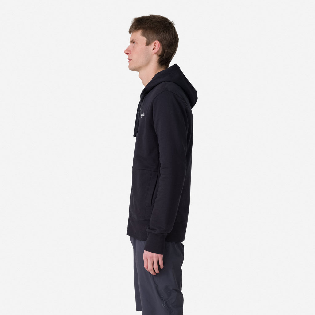 Men's Logo Hoodie - Black/White