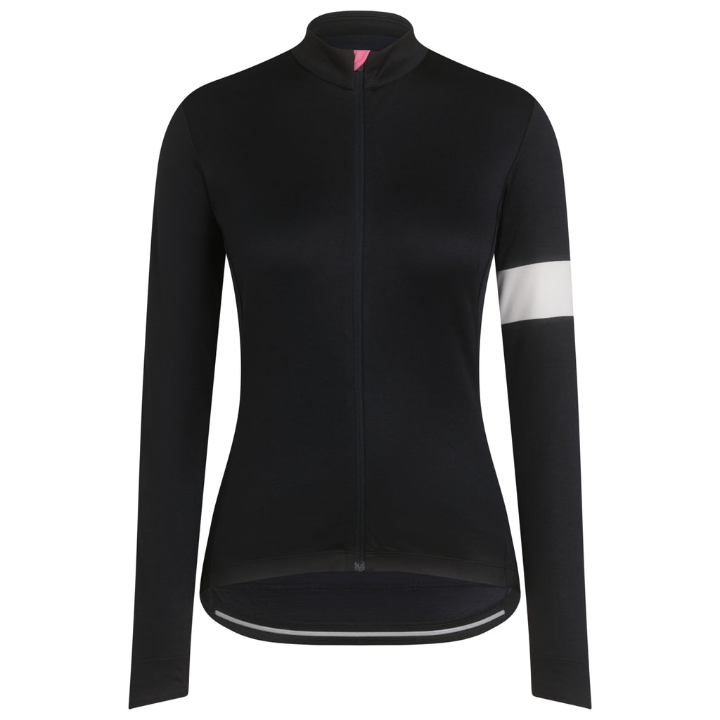 Women's Classic Long Sleeve Jersey - Black/White