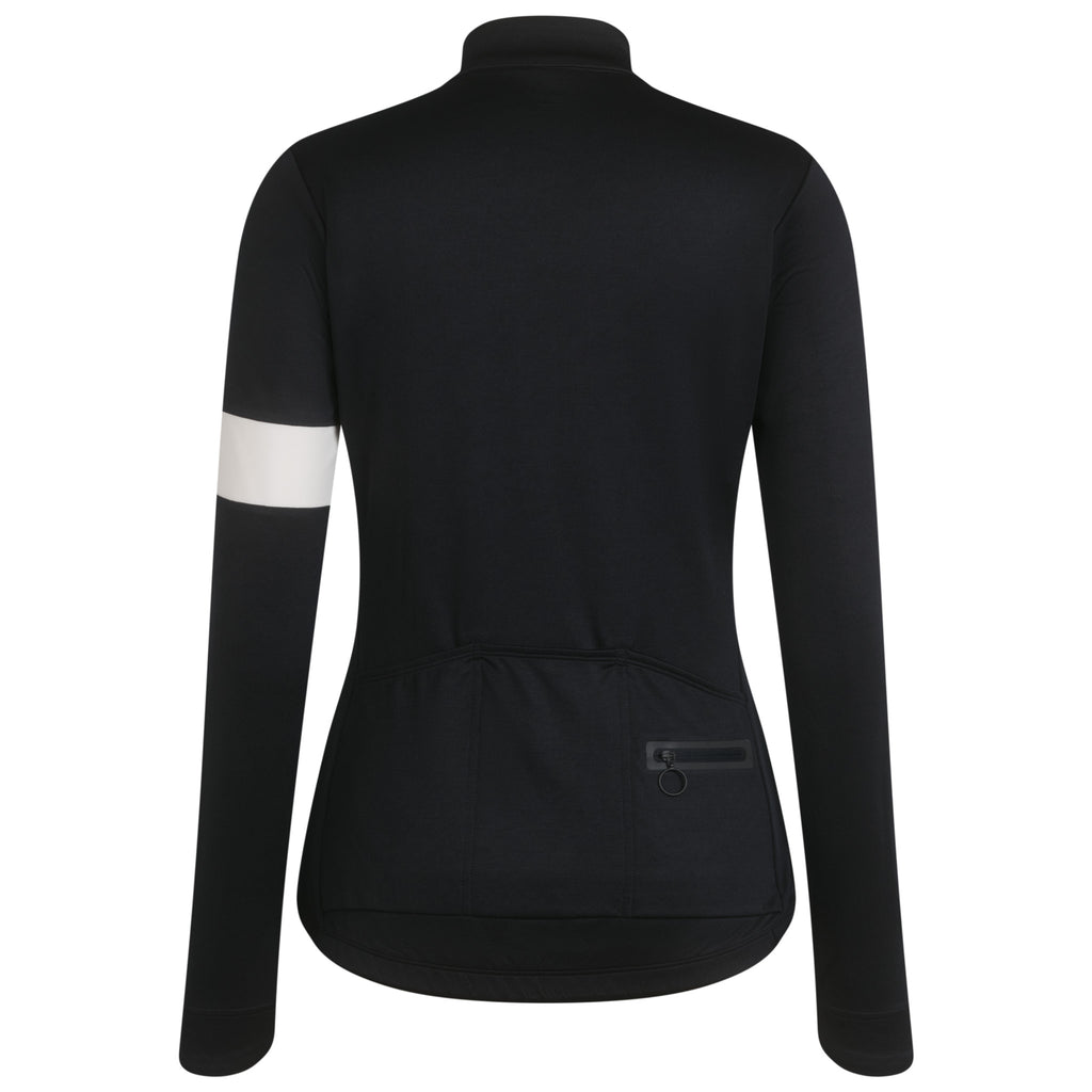 Women's Classic Long Sleeve Jersey - Black/White