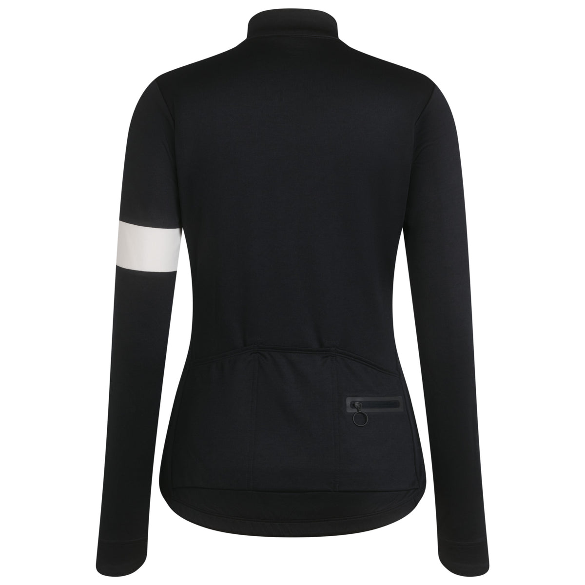 Women's Classic Long Sleeve Jersey - Black/White