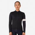 Women's Classic Long Sleeve Jersey - Black/White
