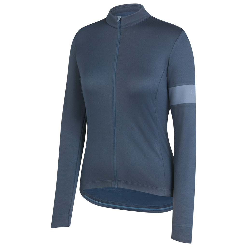 Women's Classic Long Sleeve Jersey - Blue/Grey Blue