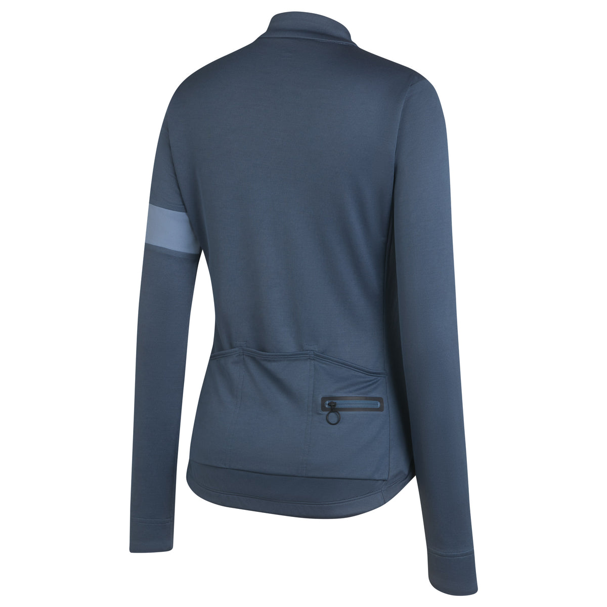 Women's Classic Long Sleeve Jersey - Blue/Grey Blue