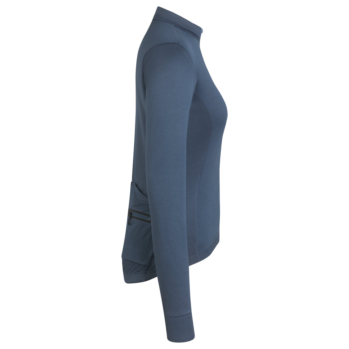 Women's Classic Long Sleeve Jersey - Blue/Grey Blue