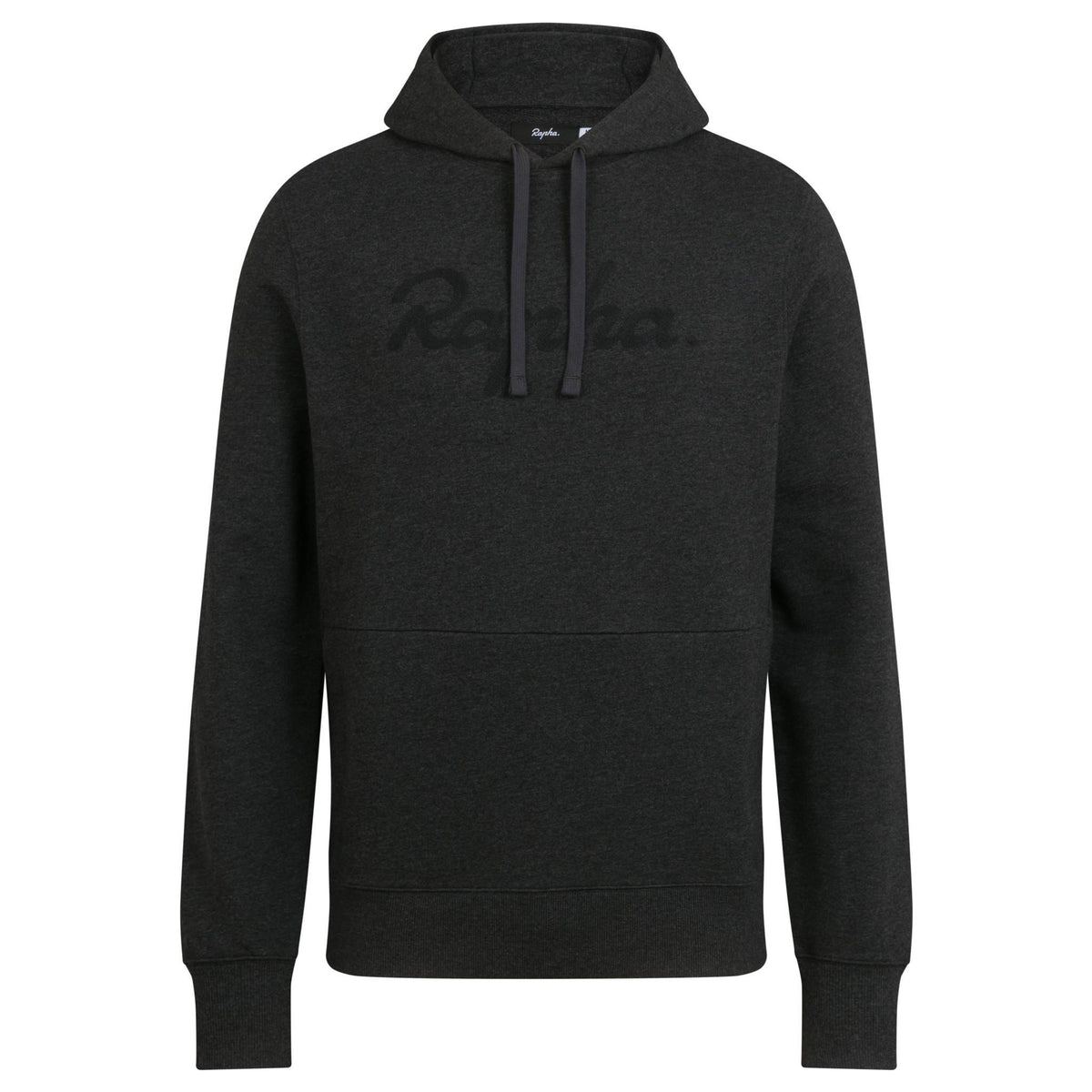 Men's Logo Pullover Hoodie - Charcoal Marl/Black