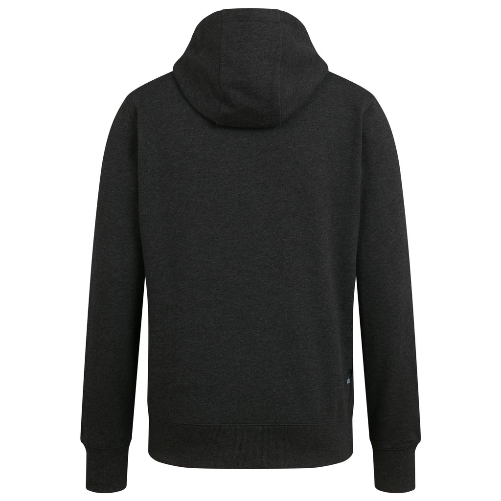 Men's Logo Pullover Hoodie - Charcoal Marl/Black