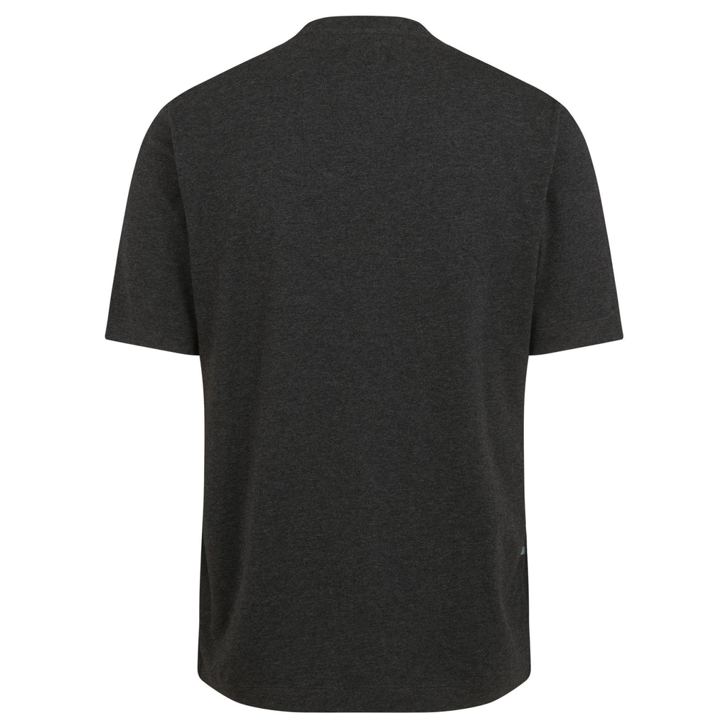Men's Logo Pocket T-Shirt - Charcoal Marl/Black