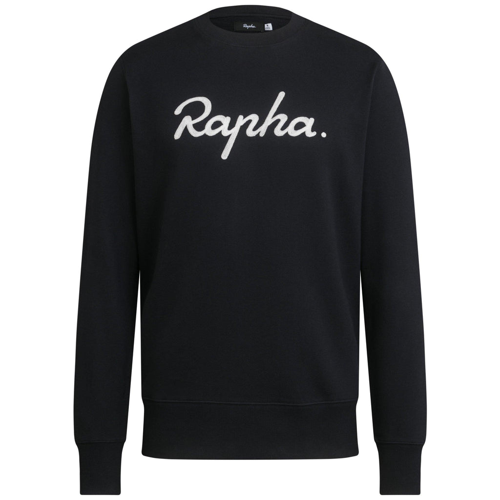 Men's Logo Sweatshirt - Black/White