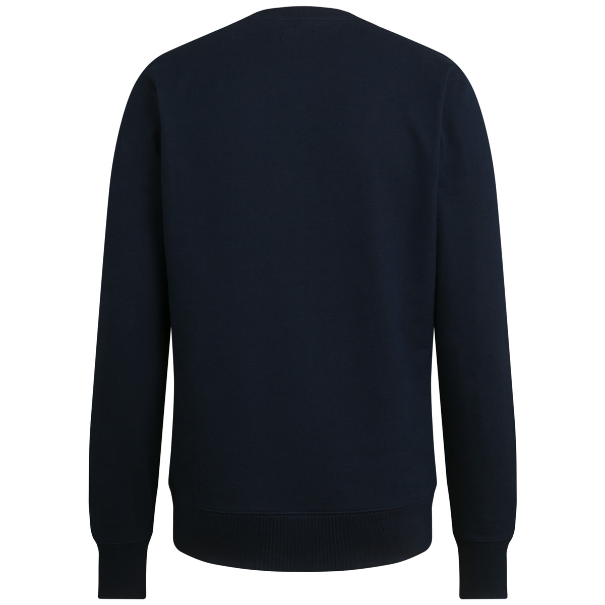 Men's Logo Sweatshirt - Dark Navy/Hi-Vis Pink