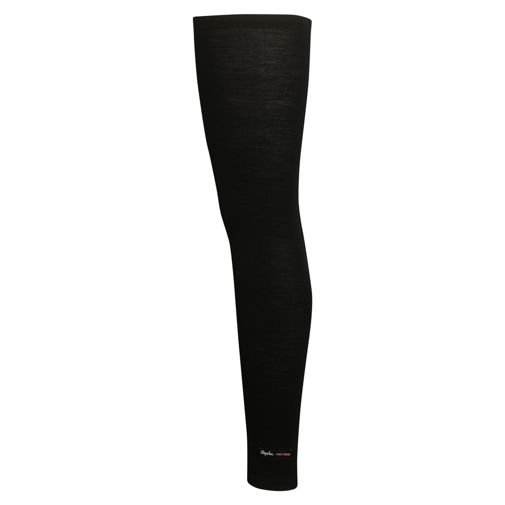 Merino Leg Warmers - Black