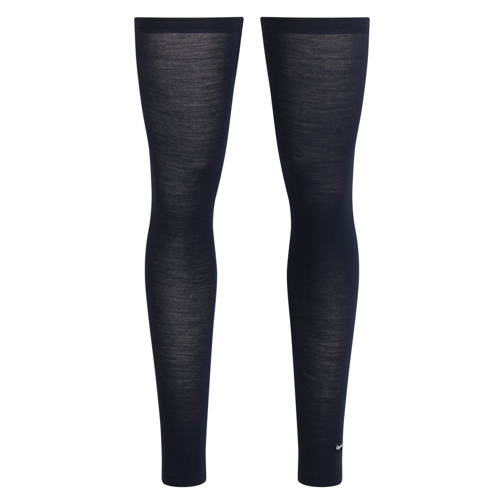 Merino Leg Warmers - Dark Navy / Dark Navy