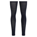 Merino Leg Warmers - Dark Navy / Dark Navy