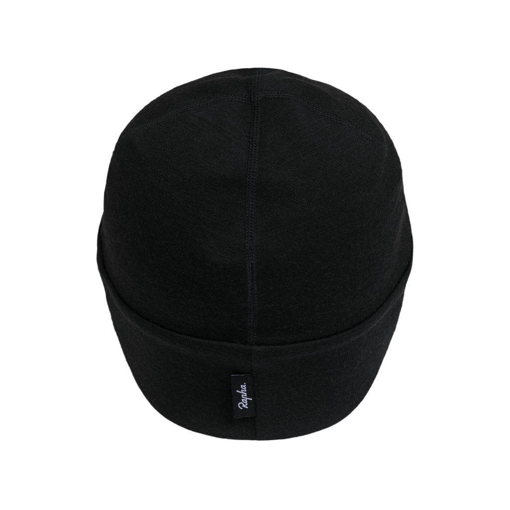 Merino Hat - Black/Black