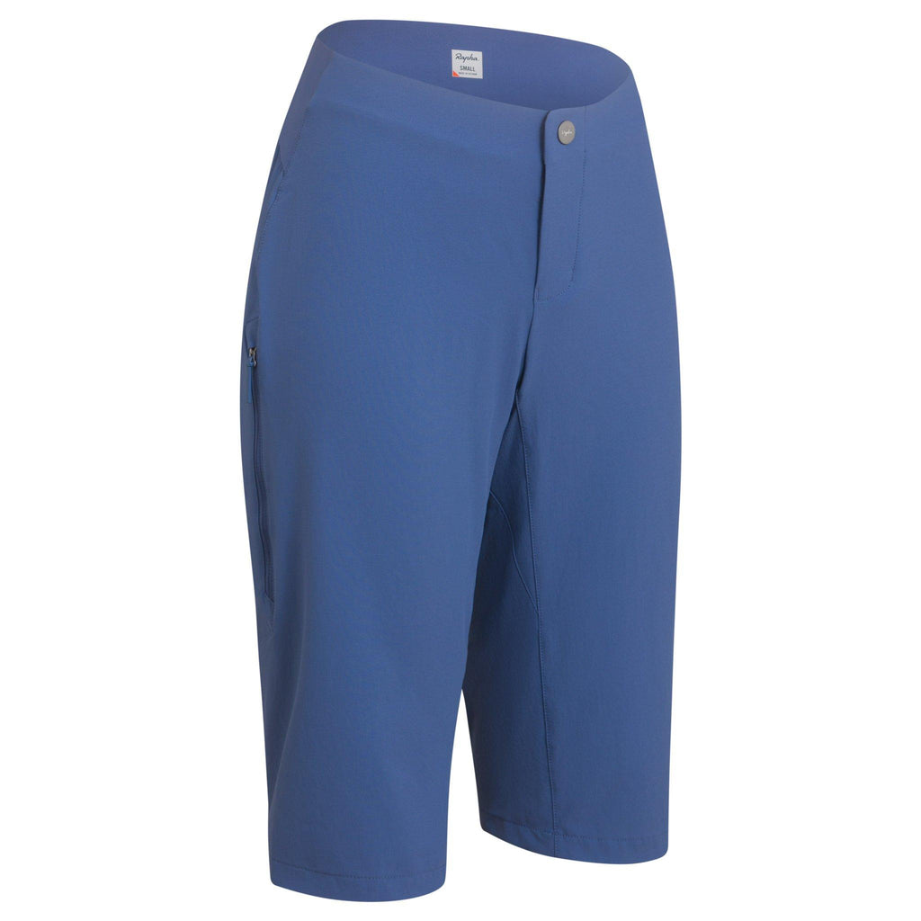 Women's Trail Shorts - Blue/Light Grey