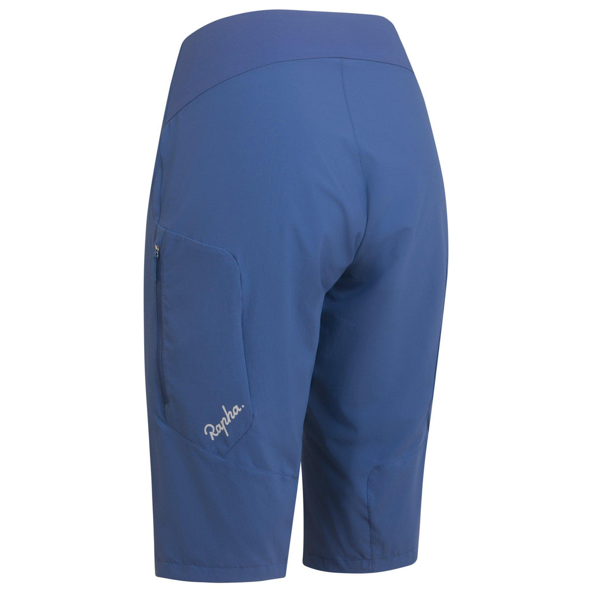 Women's Trail Shorts - Blue/Light Grey