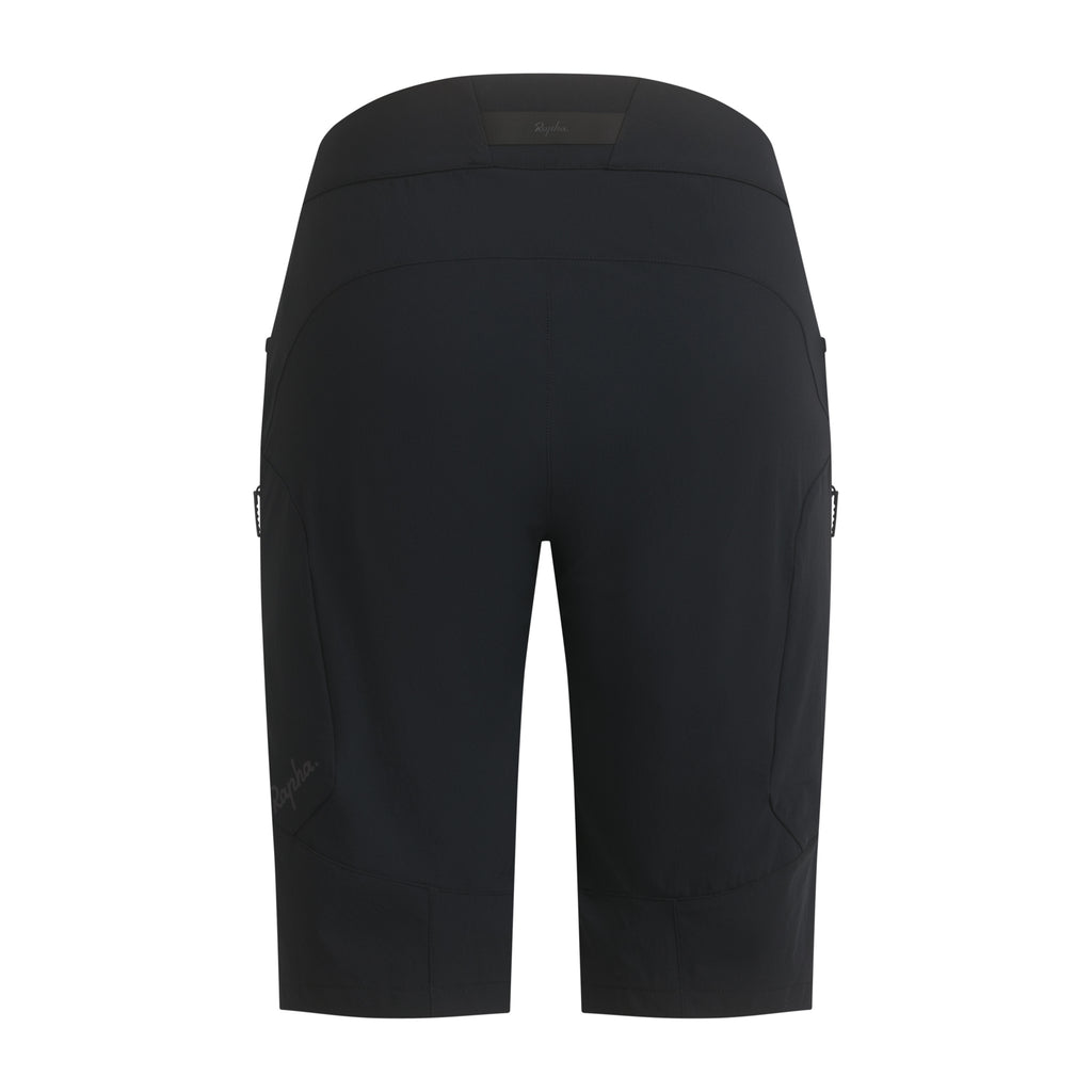 Women's Trail Cargo Shorts - Black/Grey