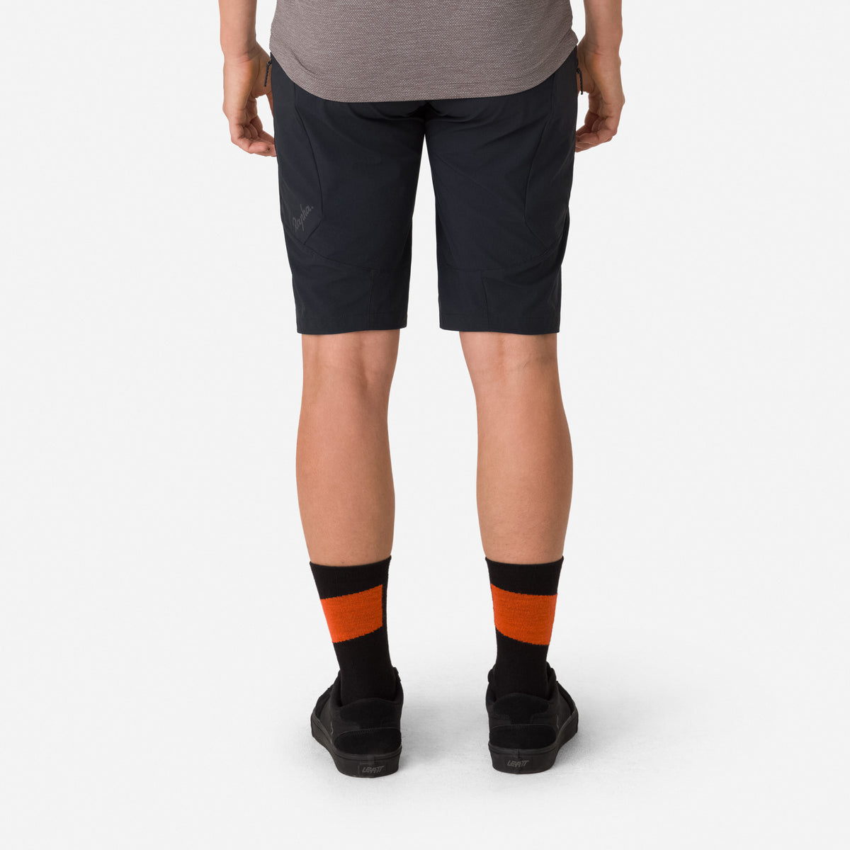 Women's Trail Cargo Shorts - Black/Grey