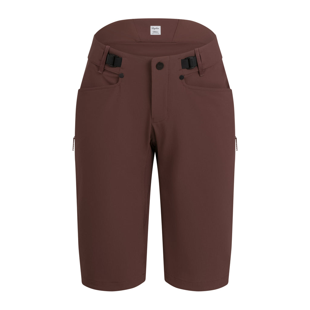 Women's Trail Cargo Shorts - Walnut Brown/Chestnut Brown
