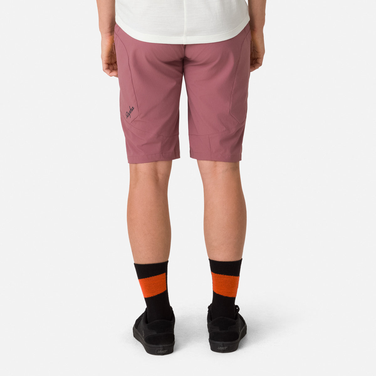Women's Trail Cargo Shorts - Rose Brown/Black