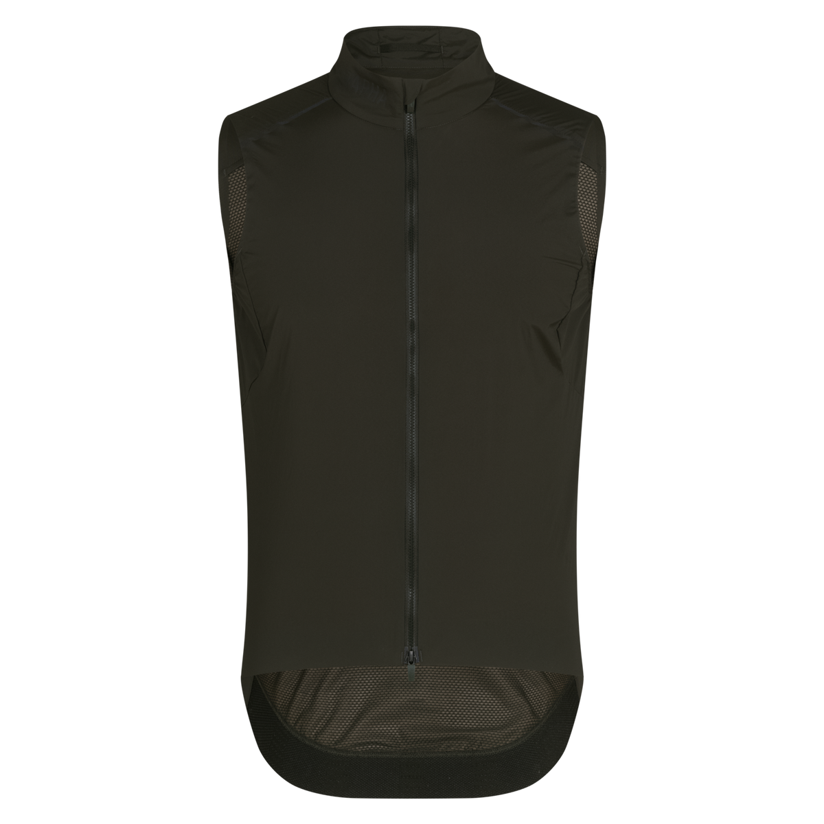 Men's Pro Team Gilet II - Bottle Green/Black