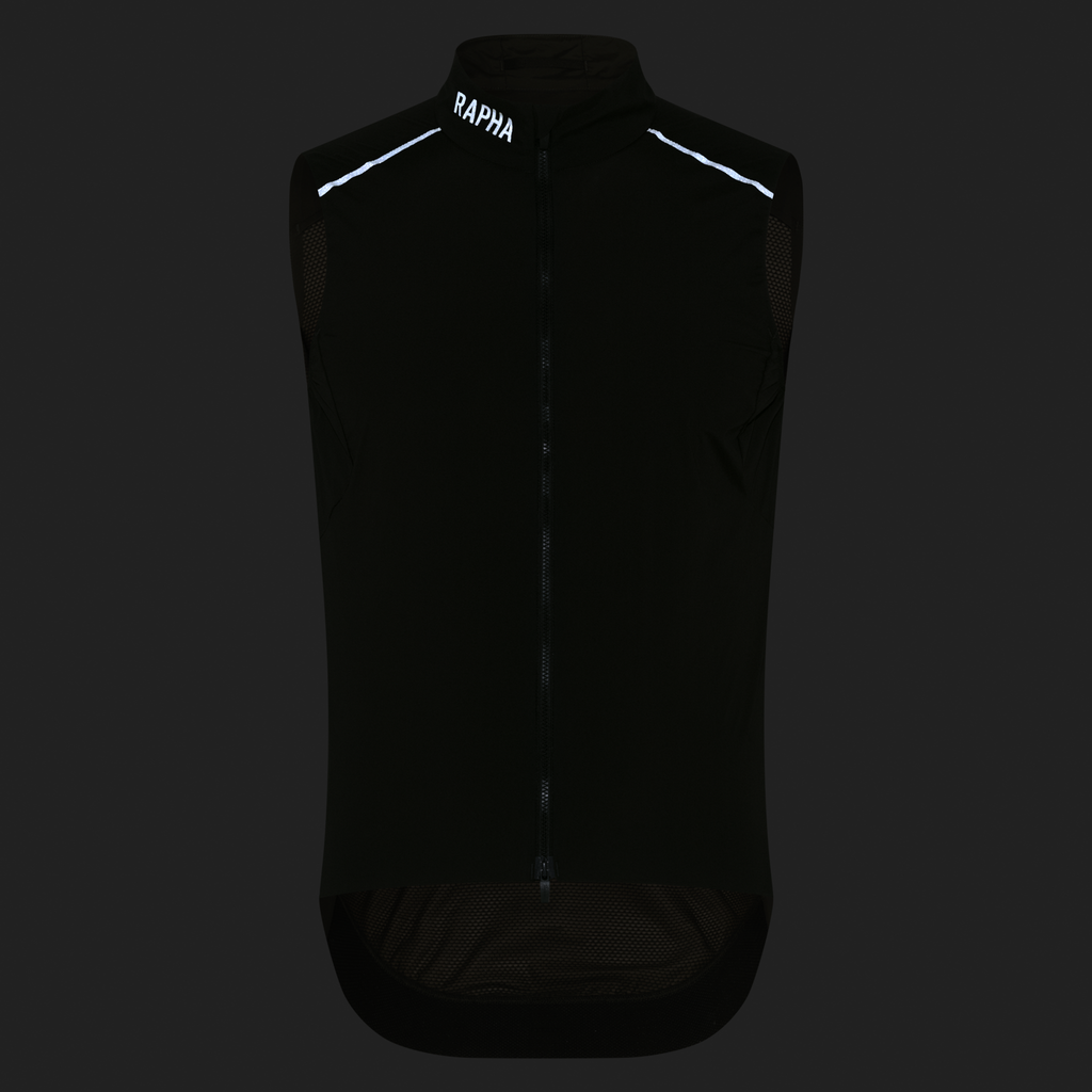 Men's Pro Team Gilet II - Bottle Green/Black