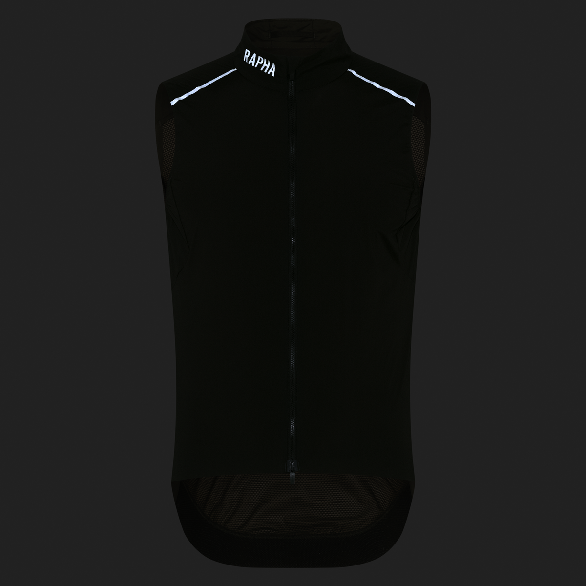 Men's Pro Team Gilet II - Bottle Green/Black