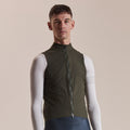 Men's Pro Team Gilet II - Bottle Green/Black