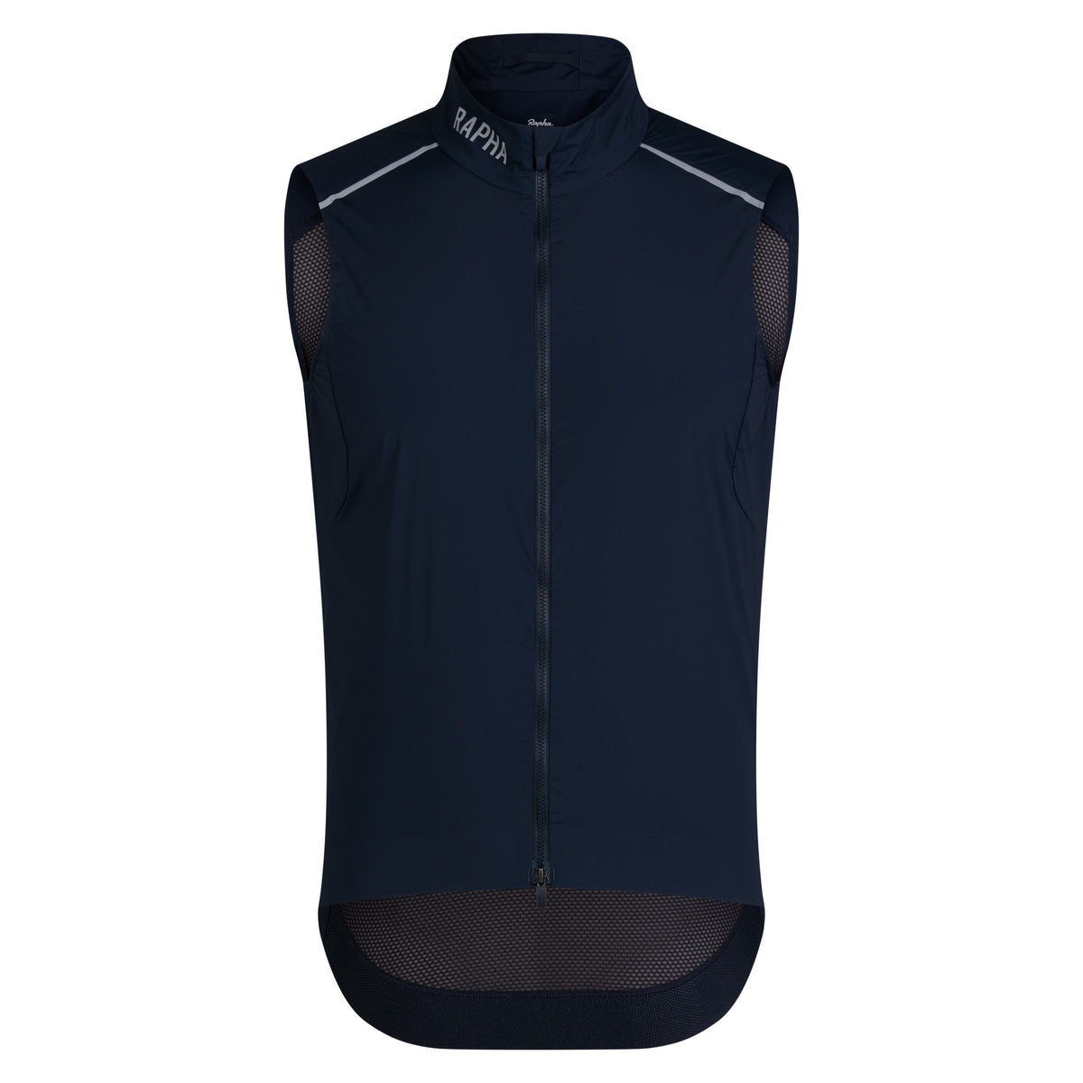 Men's Pro Team Gilet II - Dark Navy/Silver Reflective