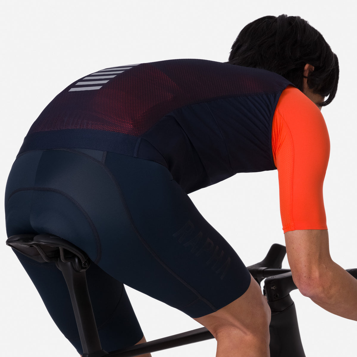 Men's Pro Team Gilet II - Dark Navy/Silver Reflective