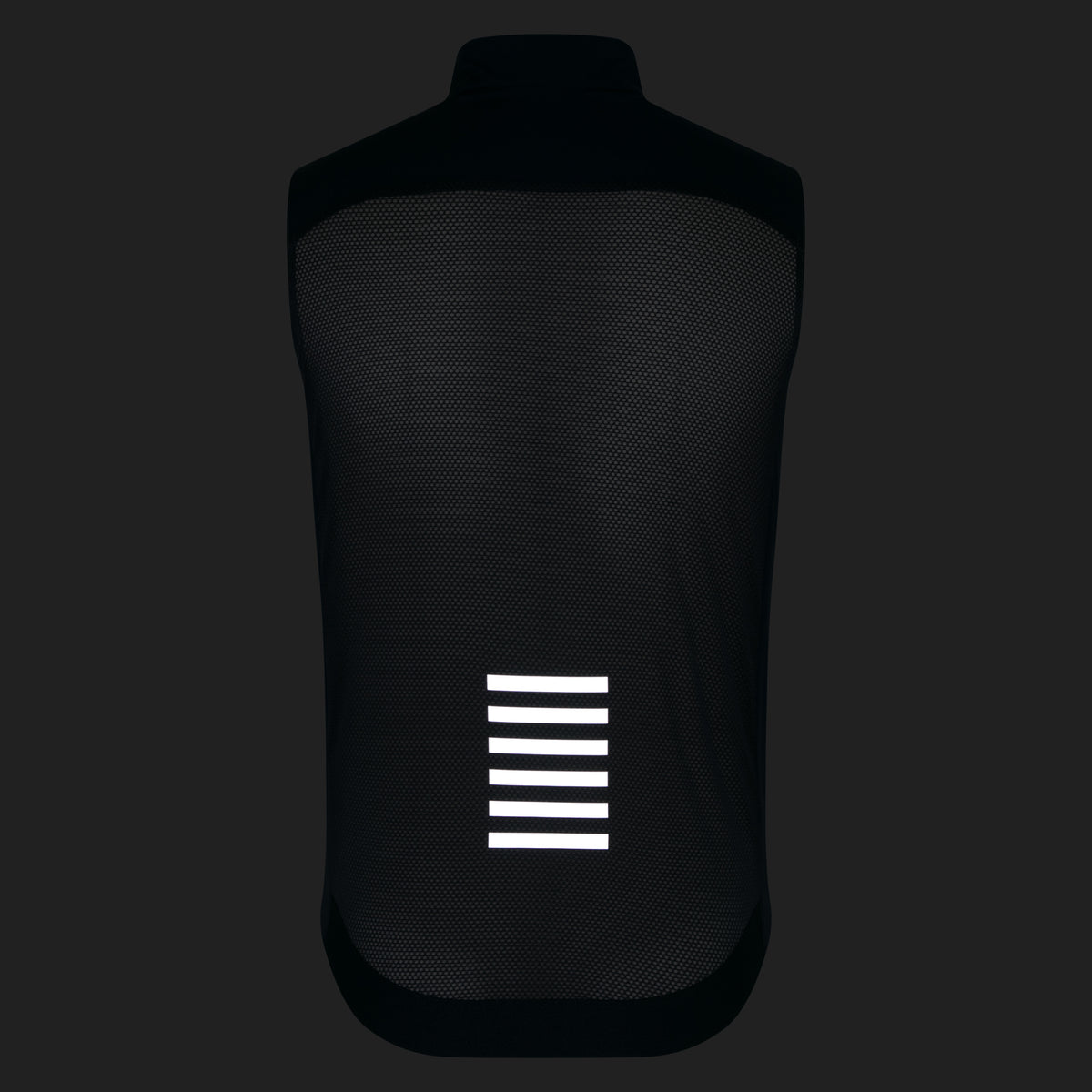 Men's Pro Team Gilet II - Dark Navy/Silver Reflective