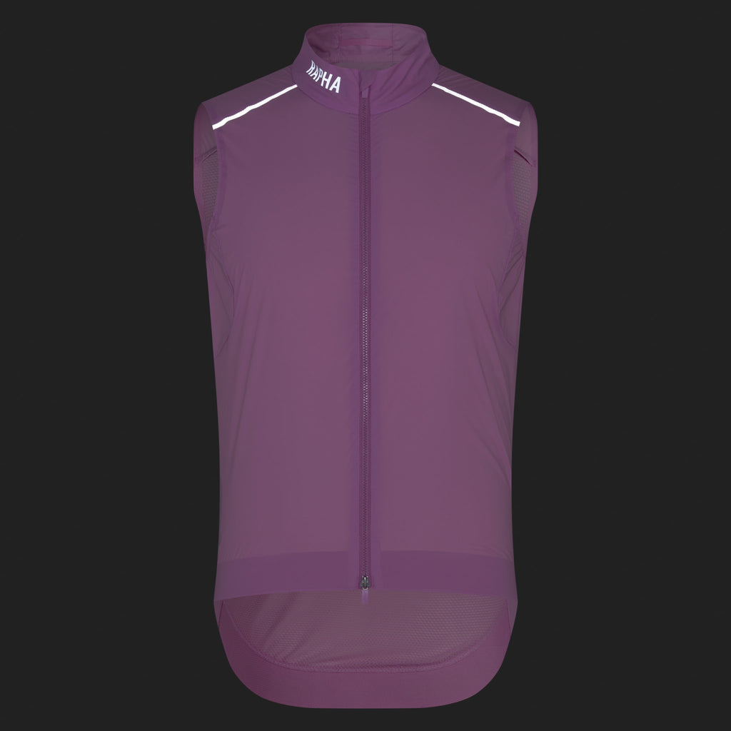 Men's Pro Team Gilet II - Quartz/White