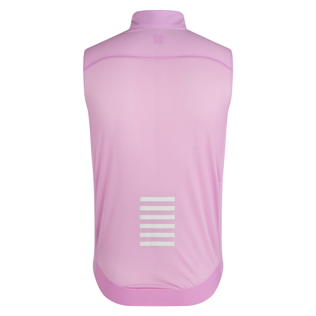 Men's Pro Team Gilet II - Quartz/White