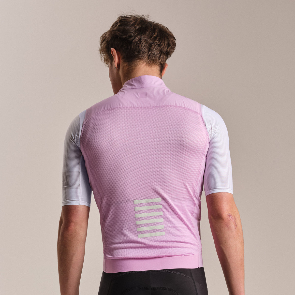 Men's Pro Team Gilet II - Quartz/White