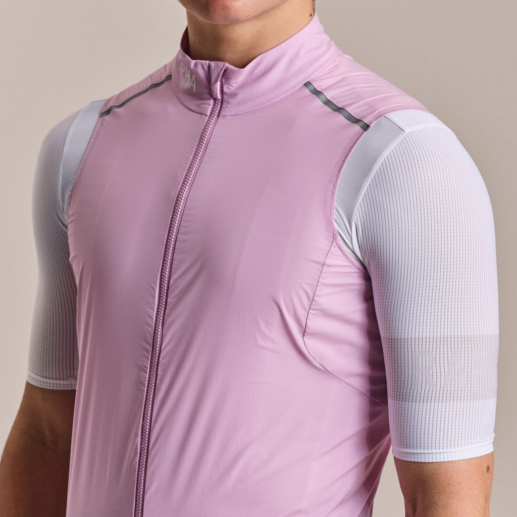 Men's Pro Team Gilet II - Quartz/White
