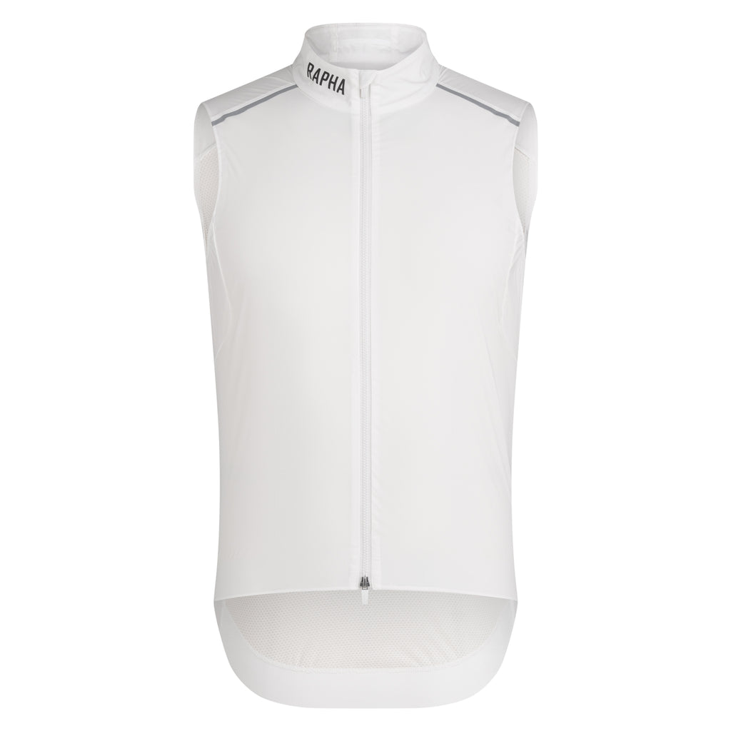 Men's Pro Team Gilet II - White/Black