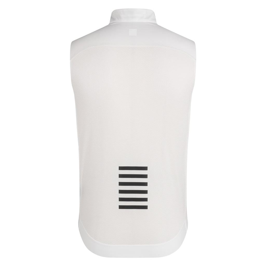 Men's Pro Team Gilet II - White/Black