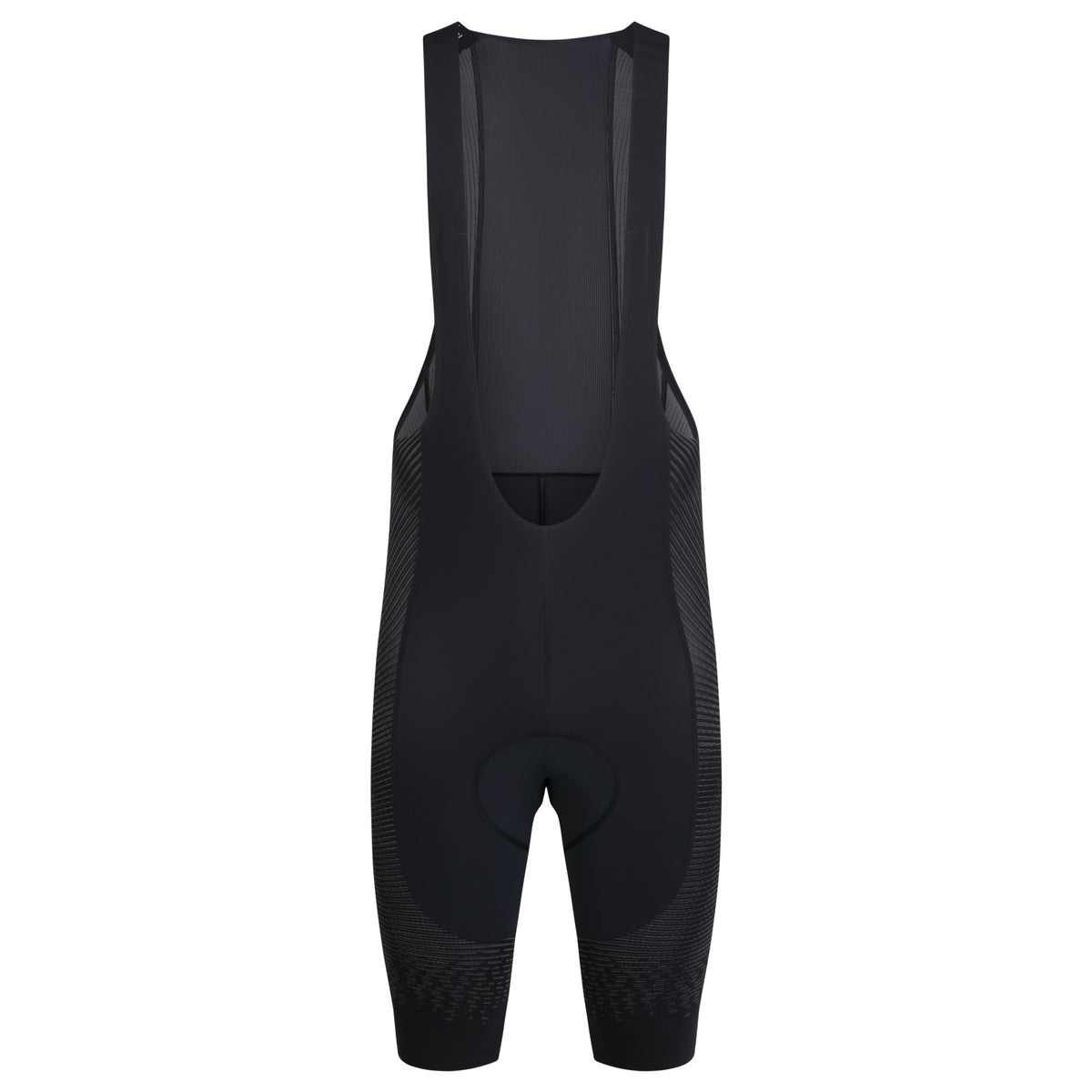 Men's Pro Team Powerweave Bib Shorts - Black