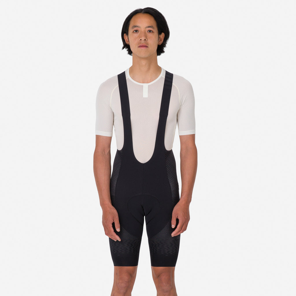 Men's Pro Team Powerweave Bib Shorts - Black