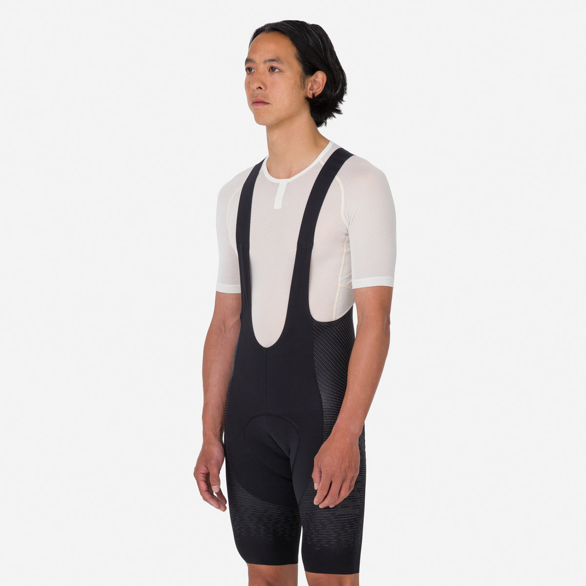 Men's Pro Team Powerweave Bib Shorts - Black