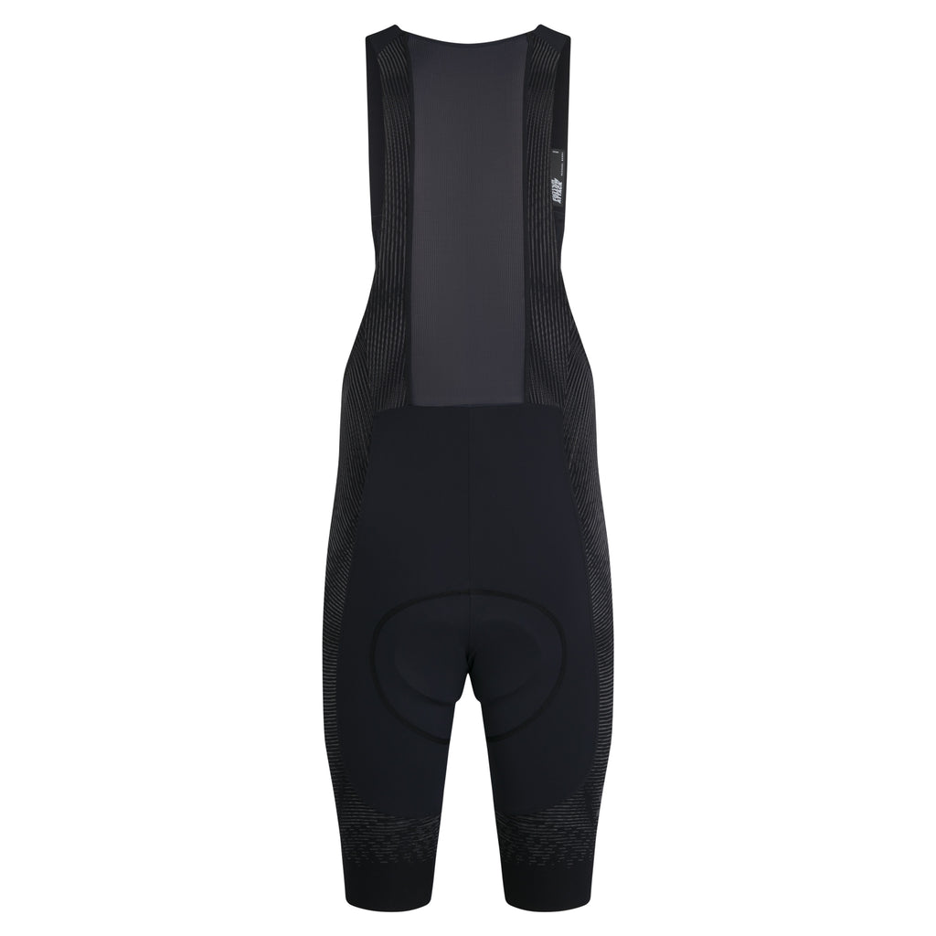 Men's Pro Team Powerweave Bib Shorts - Black/Black