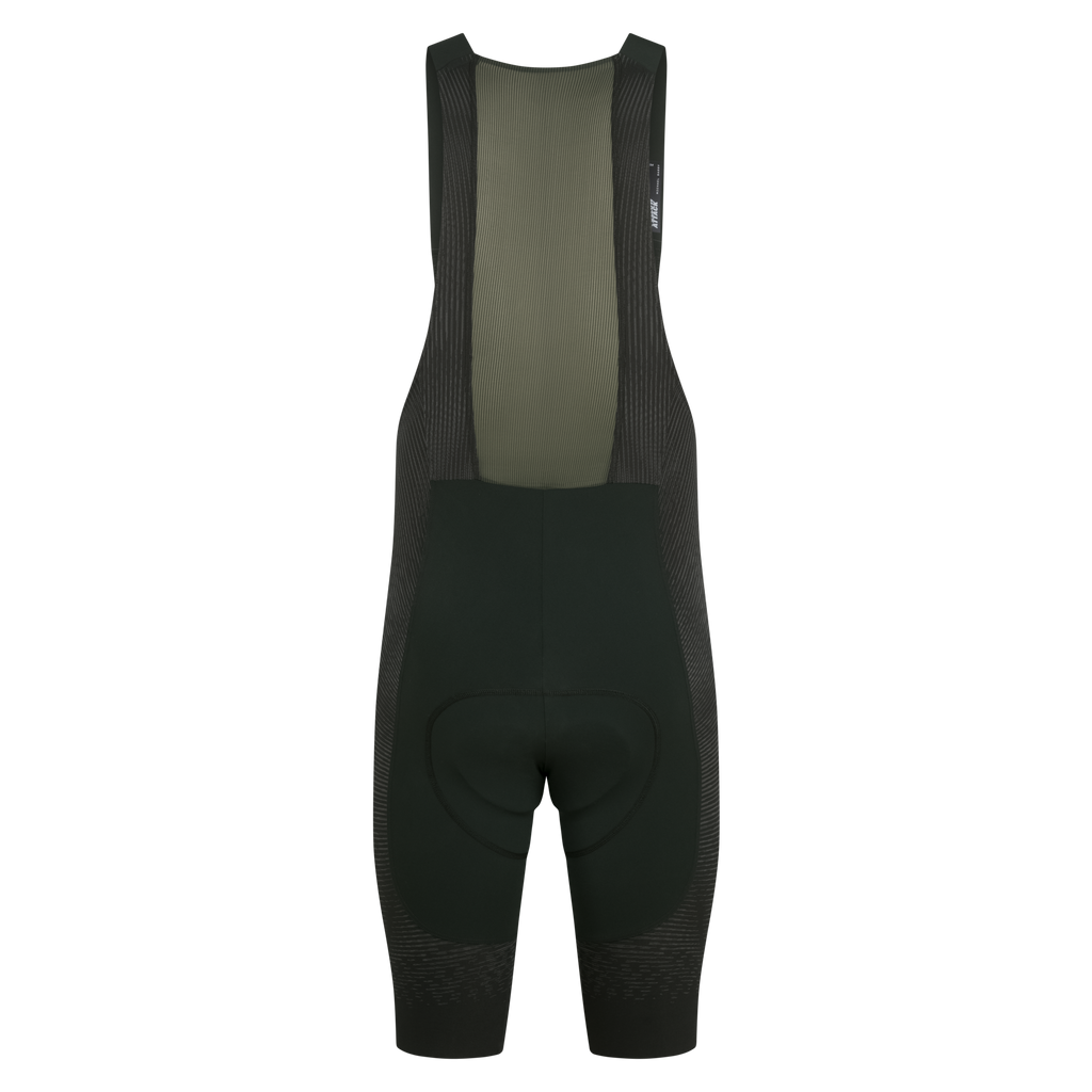 Men's Pro Team Powerweave Bib Shorts - Bottle Green/Laurel
