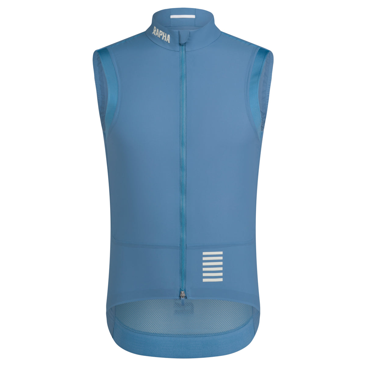Men's Pro Team Lightweight Gilet - Dusted Blue/White