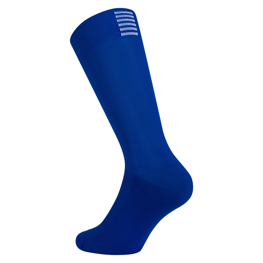 Pro Team Socks - Extra Long - Blue/White