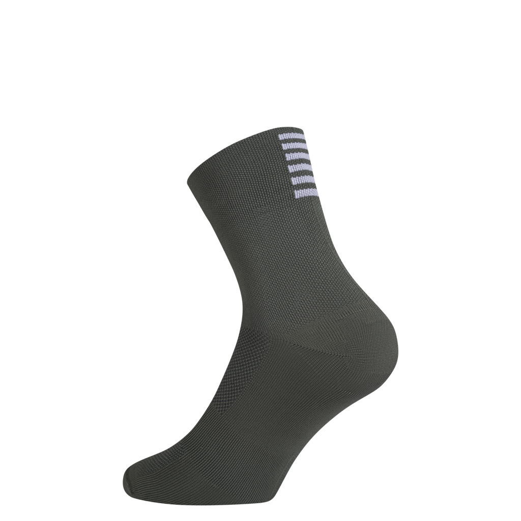 Pro Team Socks - Short - Ivy Green/White