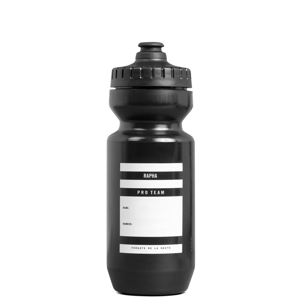 Pro Team Bidon - Black/Black