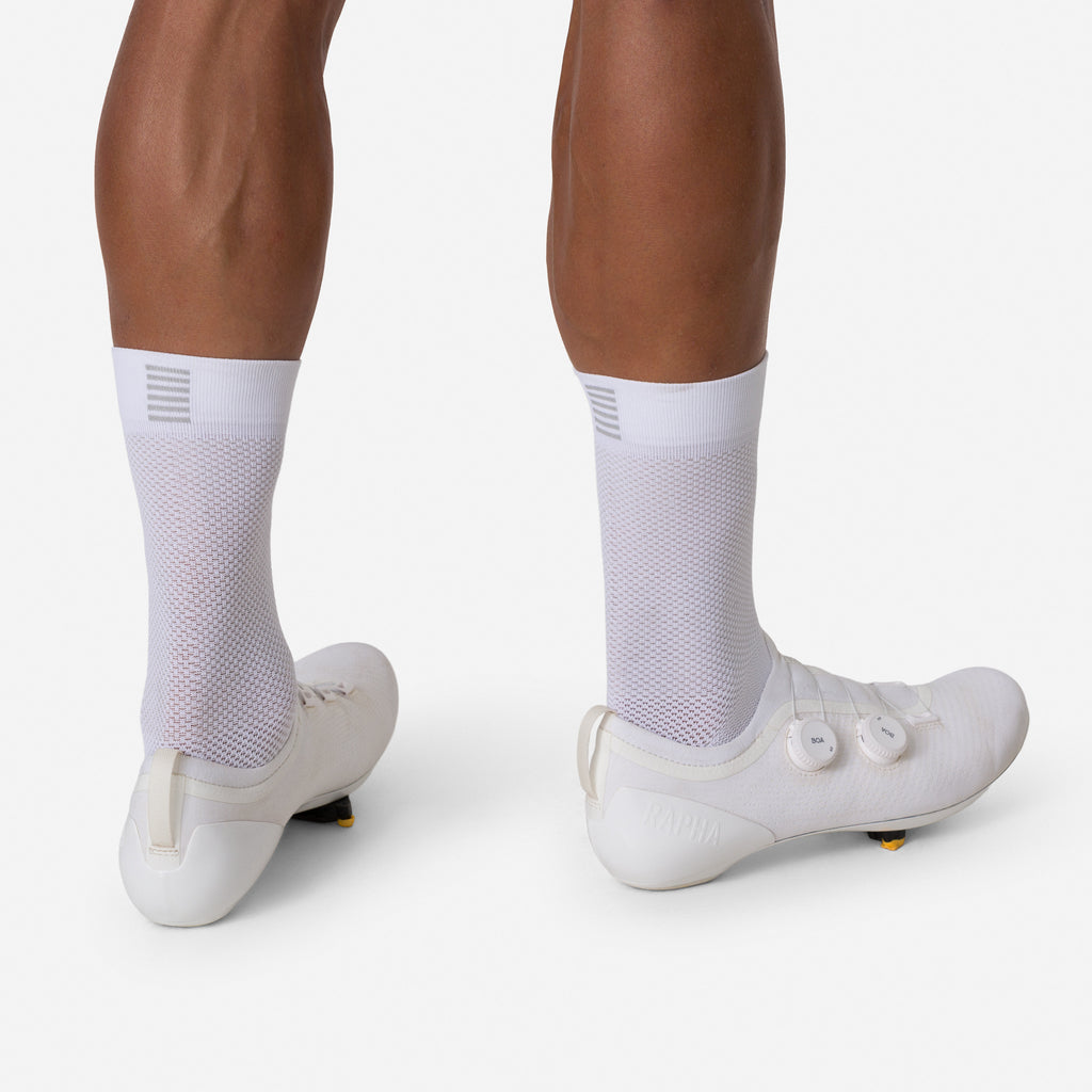 Pro Team Air Socks - White/Black